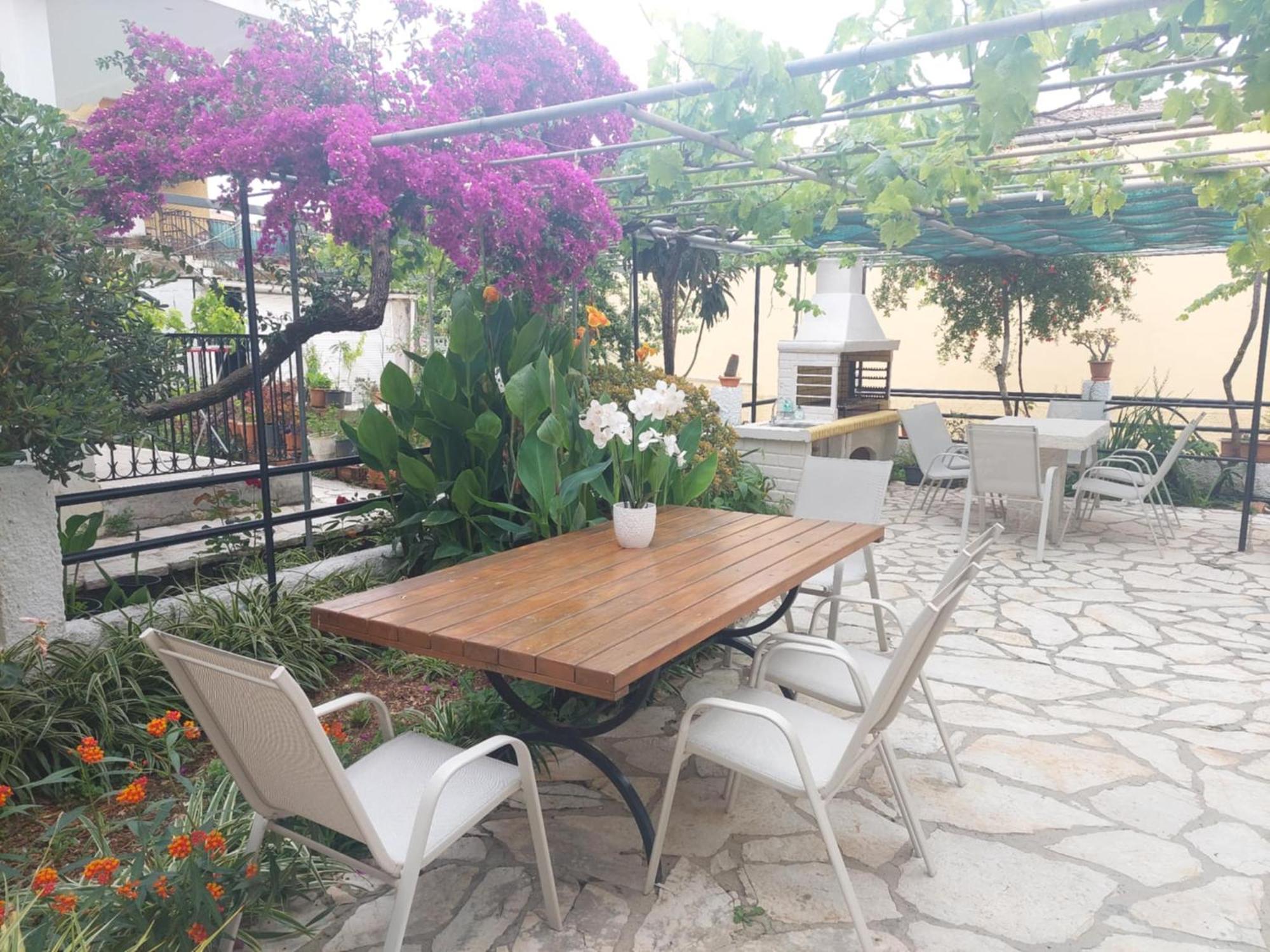 Panayota Apartments Kassiopi Exterior foto